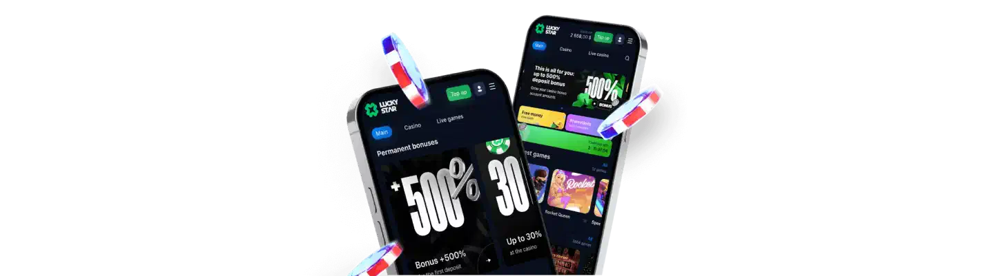 Lucky Star Mobile app